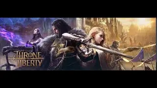 Throne and Liberty -  AOE - Gladiator 4.850 GS -  Serve Resistence - Guild Merciless e Sacrament