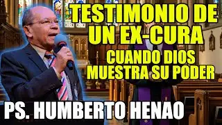 Testimonio Impactante: Ex Cura se Convierte por el Poder de DIOS 🙏🔥 - Ps. Humberto Henao