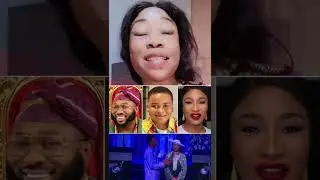 Tonto dike reconcile with ex husband #tontodikeh #churchhill #news #viral #highlights #celebrity 