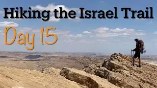 Hiking the INT Day 15 - Climbing the Karbolet & we ordered pizza in the desert!!