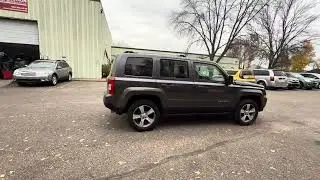 2017 JEEP PATRIOT HIGH ALTITUDE *4x4* (NO RESERVE)