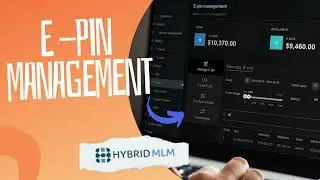 Simplified Success: E  Pin Management Module in Hybrid MLM |Hybrid MLM software |MLM Module Explain