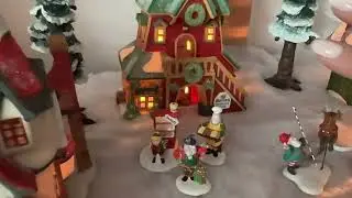 North Pole Series Baker Elves #department56 #christmasvillage #amazonfinds #amazonhome #northpole