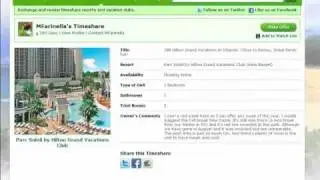 How to exchange or trade your timeshare for free