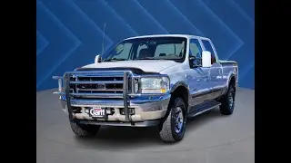 2004 Ford Super Duty F-250 King Ranch Ft Collins, Loveland, Estes Park, Longmont, Boulder CO