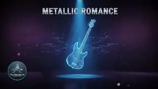 Metallic Romance | Official Audio | Soft Rock & Neon Soul