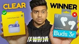 Realme buds t200 vs oneplus nord buds 3r comparison video | Best earbuds under 1500