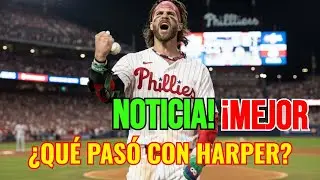 &iquest;Qu&eacute; PAS&Oacute; con Harper? &iexcl;La MEJOR noticia de su carrera (por fin)!