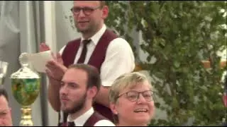 SG-Lindau Schützenfest 2022 Fruehstueck mit Musik aus Katlenburg