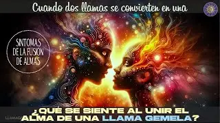 ¿Qué se siente al unir el alma de una llama gemela? Cuando dos llamas se convierten en una