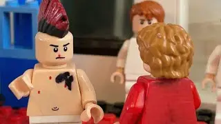 Hawk vs. Brucks Recreation (LEGO Cobra Kai Stop Motion)