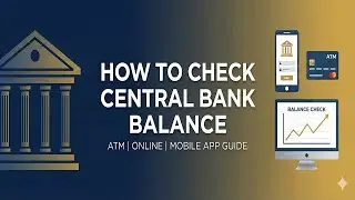 Central Bank of India balance check | Central Bank ka balance kaise check Kare | Sms और Missed Call