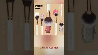 Professional 12-Piece Makeup Brush Set with Pearlescent Wood Handles |