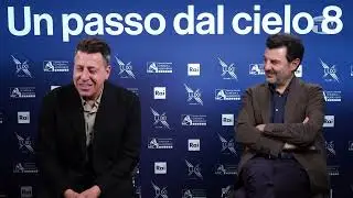 Gianmarco Pozzoli ed Enrico Ianniello presentano la nuova stagione di 