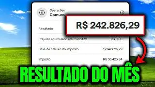COMO EU GANHEI R$242.826,29 EM UM MÊS (ESTRATÉGIA COM PASSO A PASSO)