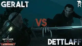 The Witcher 3 Blood and Wine : Dettlaff 👿 Boss Fight.