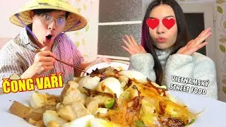 ČONG VAŘÍ - SPECIALITU Z RÝŽOVÉHO PAPÍRU!