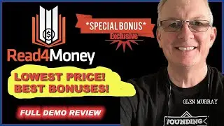 Read4Money Review 🛑 URGENT 🚫 DO NOT GET Read4Money WITHOUT MY 💯 CUSTOM 🏆 BONUSES!! 🤩