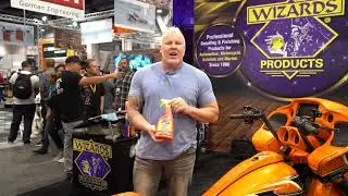 Paul Tracy - Wizards Products Pro Tip - MIST-N-SHINE&reg;