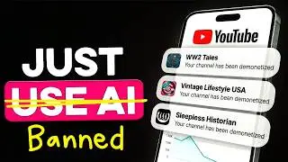No Seriously, YouTube just BANNED All AI Faceless Channels