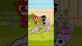 POV Dog Teasing Challenge - Pinki, Oren vs Raddy | Incredibox Sprunki #incredibox