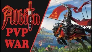 INSANE Albion online PVP: Teritory Takeover Guild War Highlights 2020