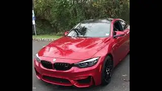 Hideaway Motorized Plate on BMW M4 | Stealth Plate Vanishers