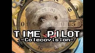 Review #1188 - Time Pilot (Colecovision)
