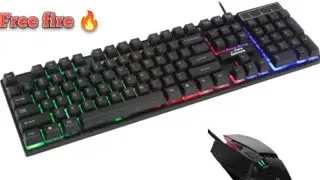 Gaming Keyboard & Mouse 🐁|| Desi Hacker||