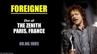 Foreigner | Live in Paris (06.06.1985)