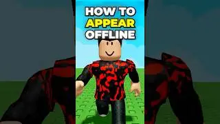 Как появиться офлайн в Roblox