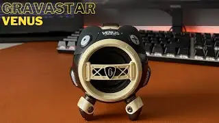 GravaStar Venus Sci-Fi Bluetooth Speaker Unboxing