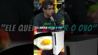 TINHA UM OVO FRITO DENTRO DO XBOX!🤣 #xbox #xbox360 #cortespodcast
