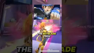 Технология Phoenix Beyblade!