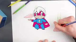 Universikid: Character design course (beginner) for kids [ver. ENG]
