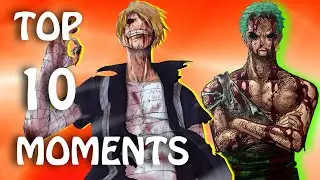 Top 10 Bone-Chilling moments in Onepiece!