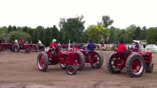 Fleetwood Square Dance Tractors