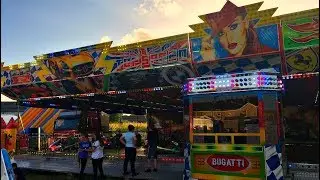 Dodgems - Mark Holmes (On Ride POV) Treorchy Fun Fair 2019