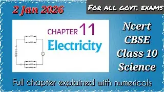 NCERT Class 10 Science Chapter 11 Electricity