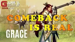 [Vainglory] Grace hero g&acirc;y lật k&egrave;o nhất vịnh bắc bộ |  Grace Vainglory Gameplay 2.6