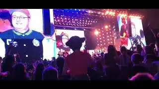 Así se vivió el show de fede vigevani (INCREÍBLE🤯)