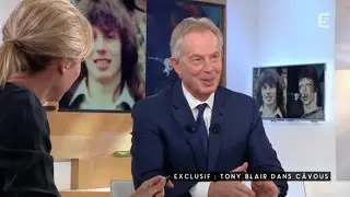 Tony Blair - C à vous - 26/01/2016