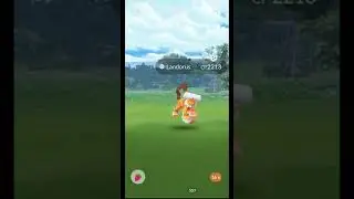 ✨shiny landorus✨ (therian form) caught after raid😍 #Pokemon #Pokemongo #shorts #viral #trend