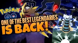 GIRATINA ORIGIN FORME RAID GUIDE!!  One of Pok&eacute;mon GO's Top Legendaries!