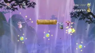 Rayman Legends DC Dojo speed diamond coop with taurin _is_here 12''08