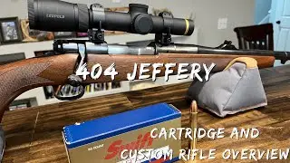 Обзор патрона и винтовки 404 Jeffery