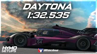 iRacing Hotlap | BoP Applied | Ferrari 499P LMH @ Daytona | IMSA / Daytona 24h | 2026 S1 Week 5