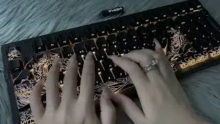 Blackout Power!☠️😎🖤⌨️#keyboard #fypシ゚viral #fypシ #zornher #asmr #fyp #black #cool #Froyou #trend 