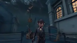 Identity V Mercenary A Tier Skin &ldquo;Mr. Deduction&rdquo; and S Tier Accessory &ldquo;Carnival Party&rdquo; Gameplay clip