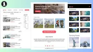 Creating Your Dream Vacation: Designing a Complete Travel Website from Scratch using html css